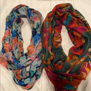 COPY - Floral scarf bundle